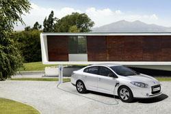 The Renault-Nissan Alliance promotes zero emission in Davos 2011